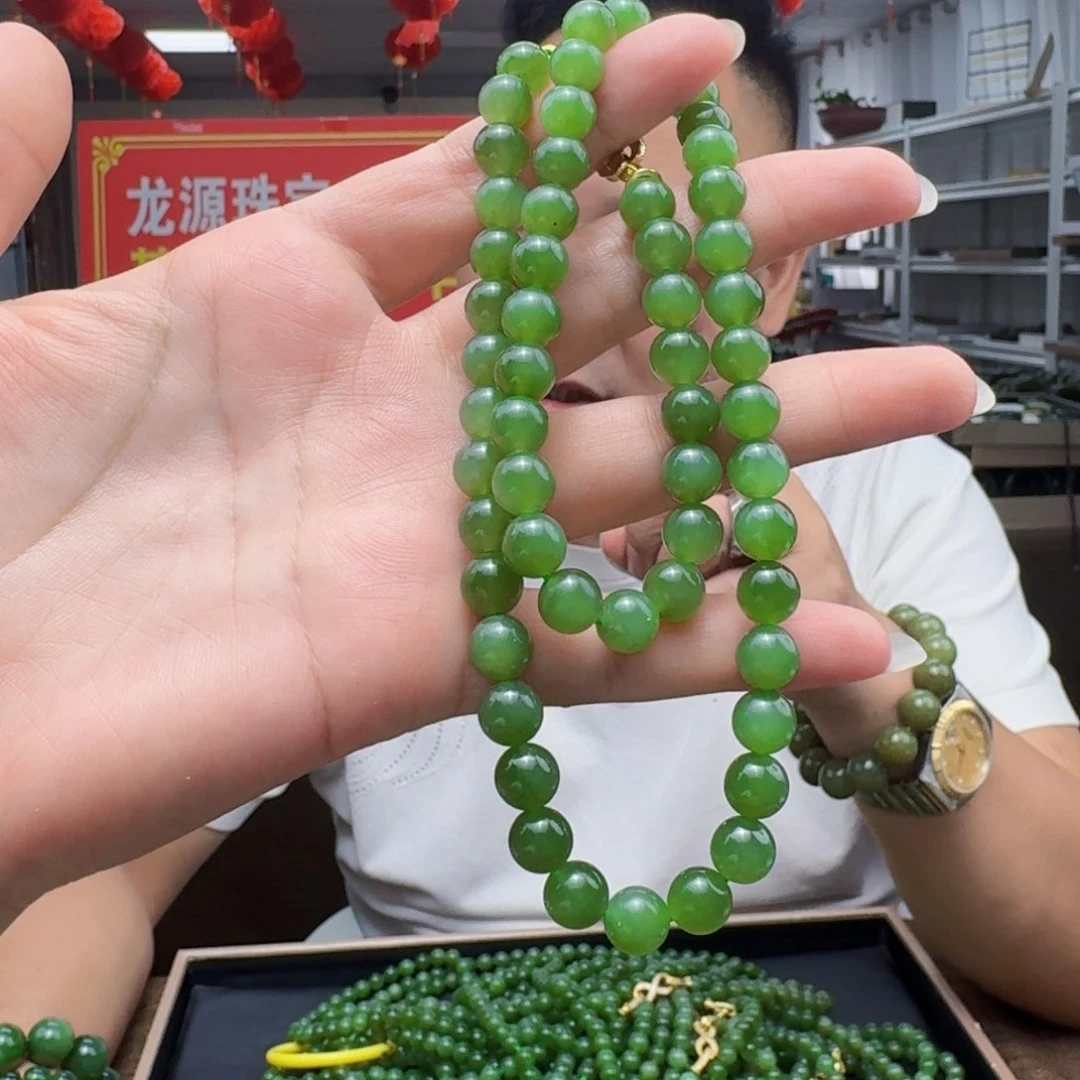 颈饰未镶嵌和田玉微瑕拍一发一多样性发货