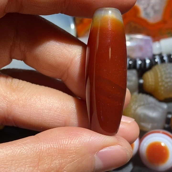 玛瑙/玉髓未镶嵌项链