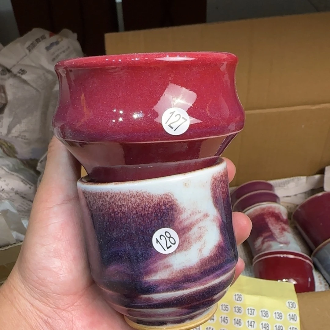 摆件郑家钧窑摆件
