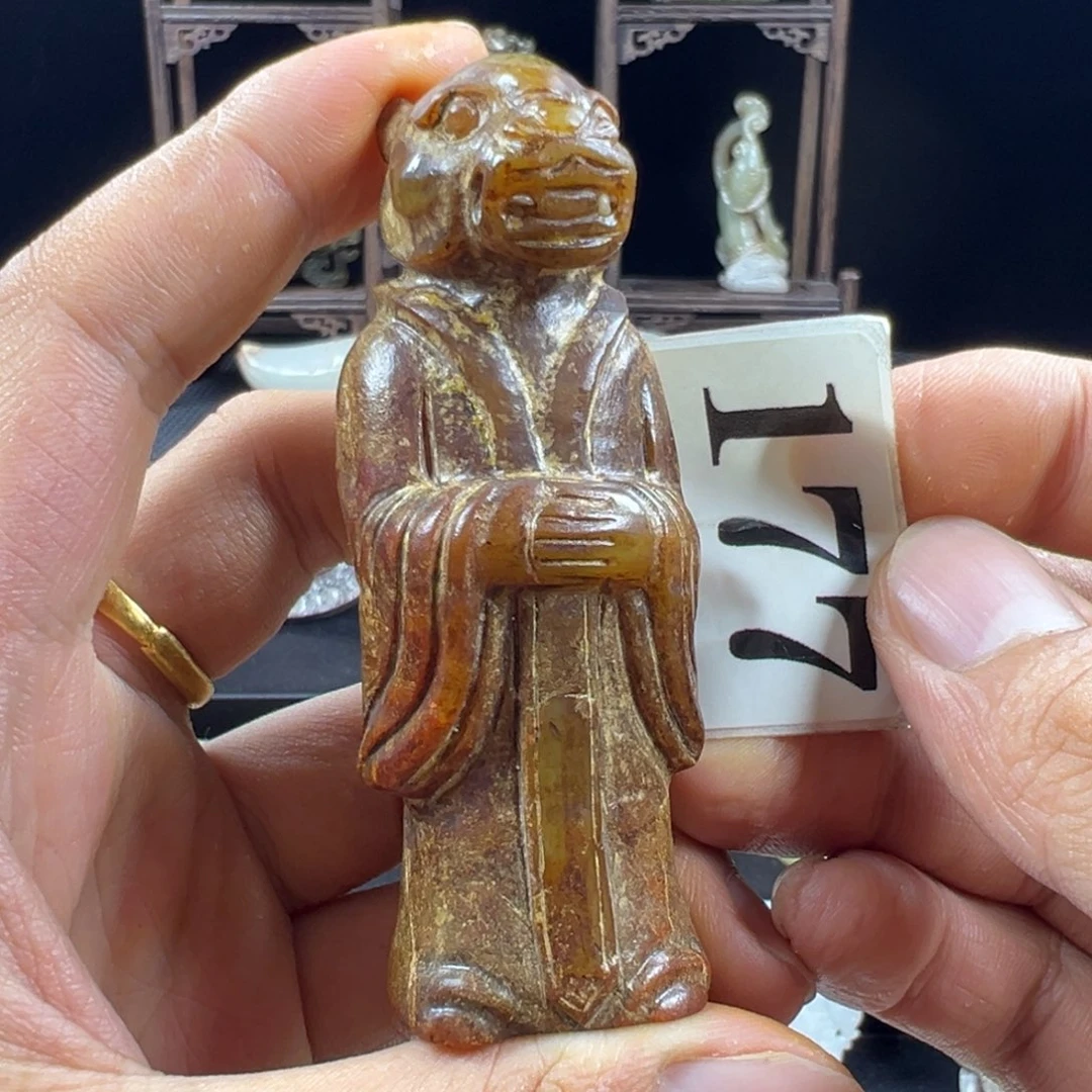 未镶嵌和田玉挂件