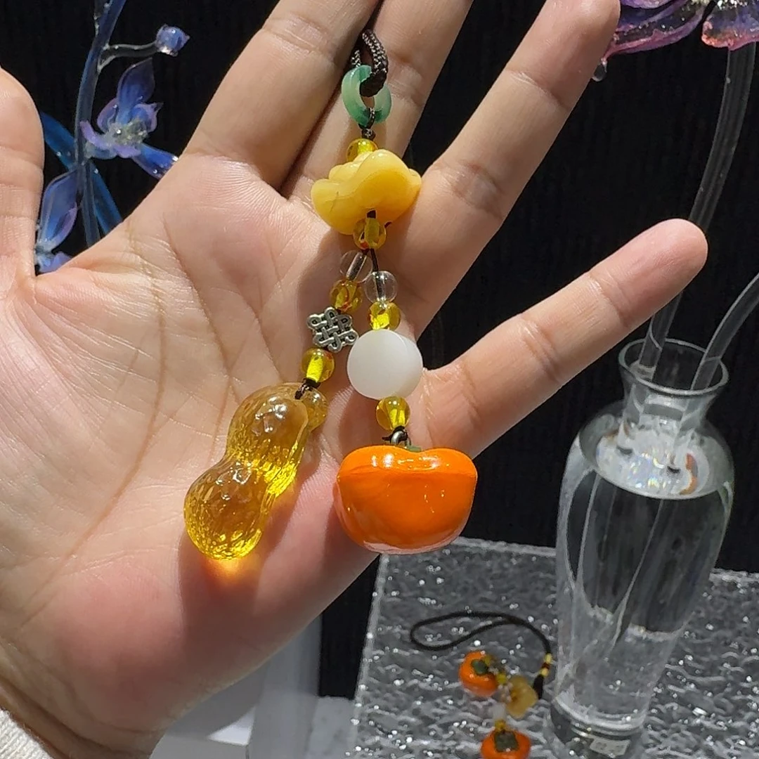 琉璃手工艺品淄博非遗手做11