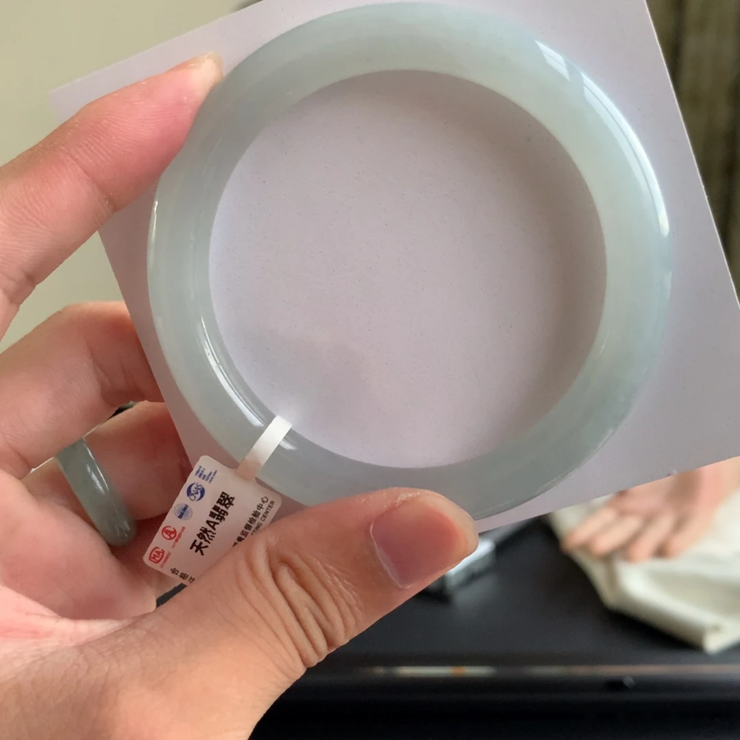 翡翠手镯未镶嵌43号60.8