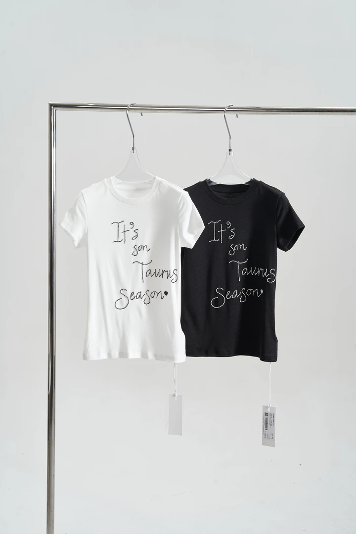 HTT小众设计感原创百搭修身显瘦时尚T恤上衣5221197