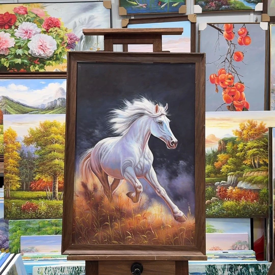 油画6898油画作品展作品展作品集