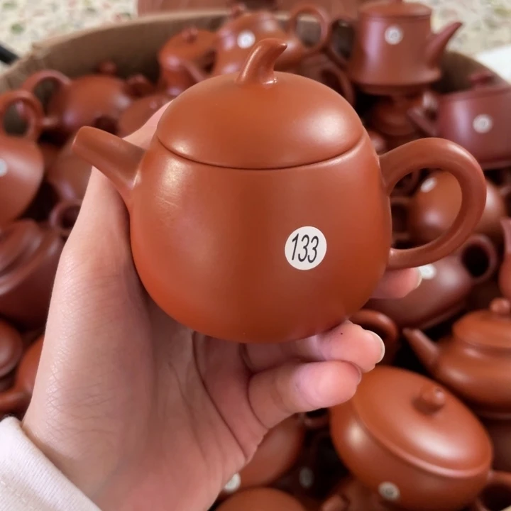 茶壶紫砂紫砂壶紫砂茶壶毫升110