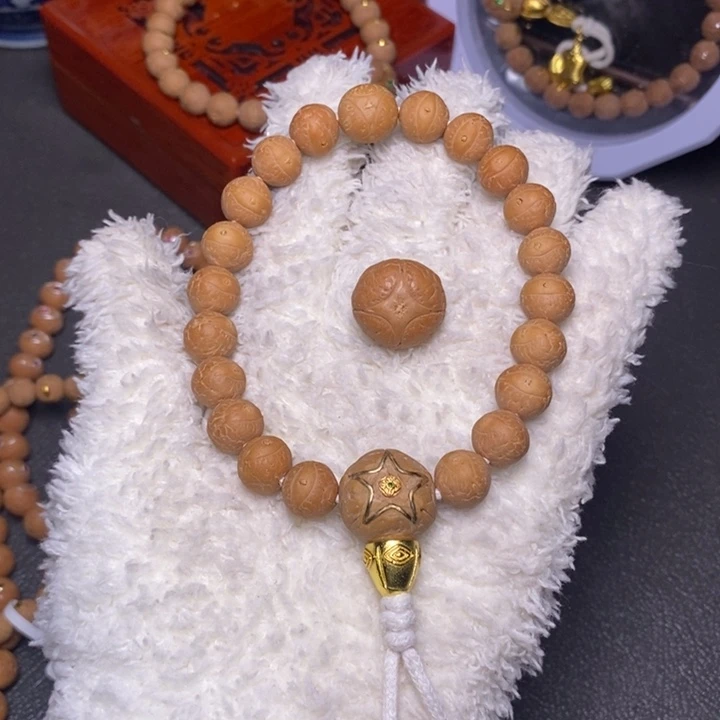 凤眼菩提手串?***?尼泊尔