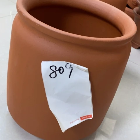红陶粗陶花盆809