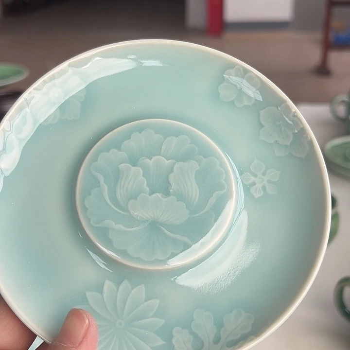 小米茶器龙泉青瓷