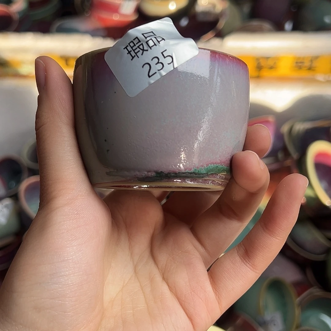 陶摆件窑口自销原矿钧瓷