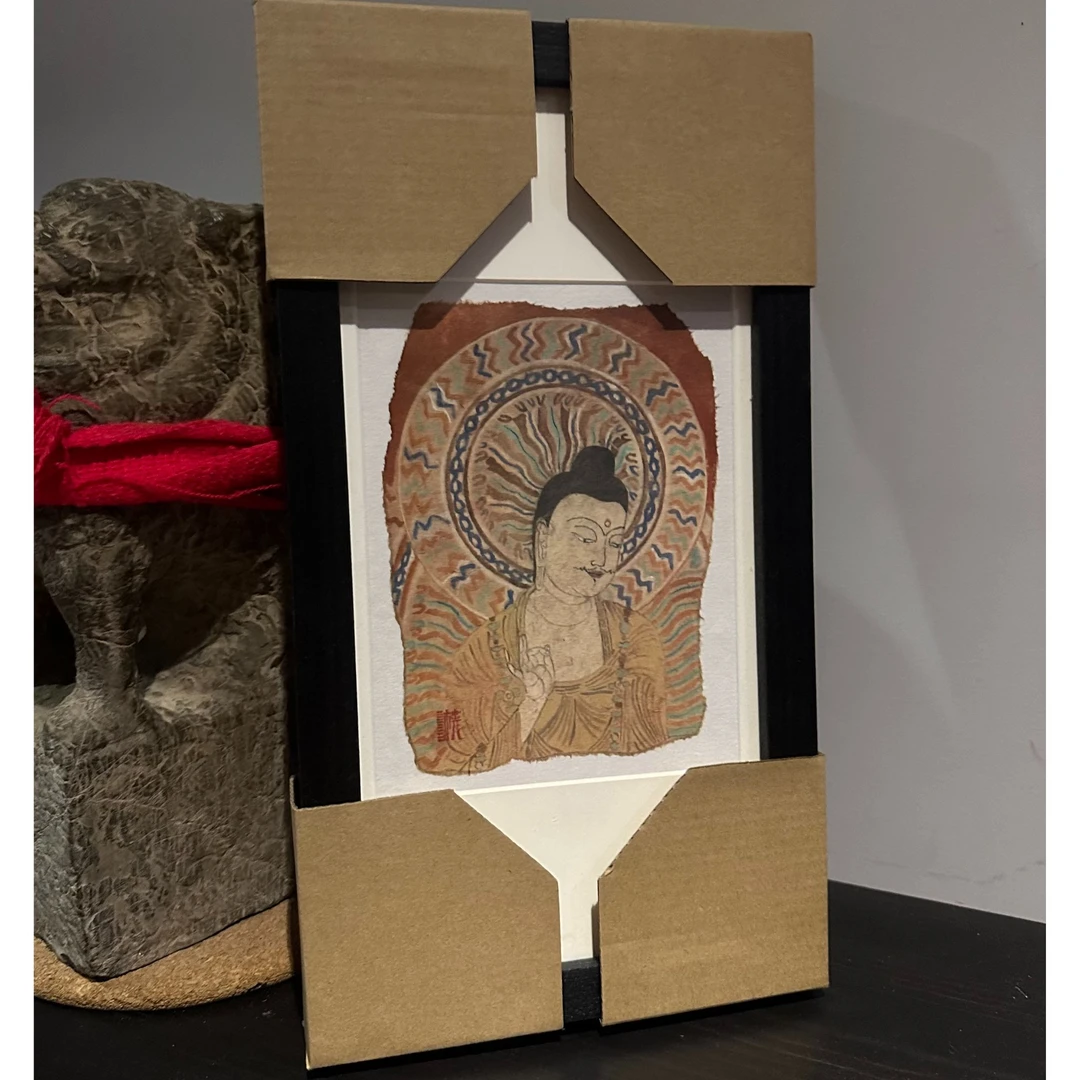 福利·原画《柏孜克里克壁画》十一楼作品