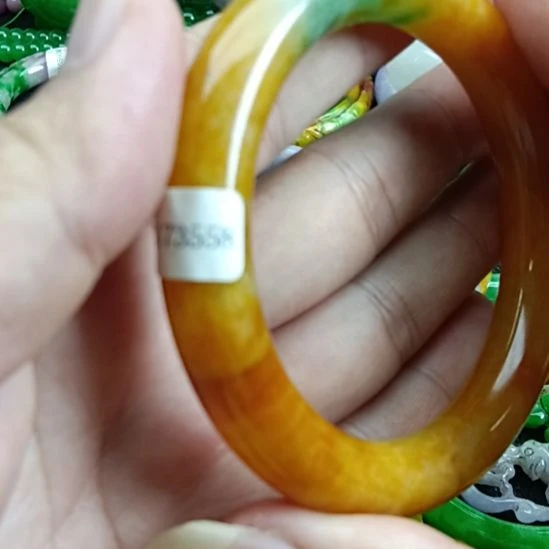 小***蜂翡翠未镶嵌颈饰翡翠