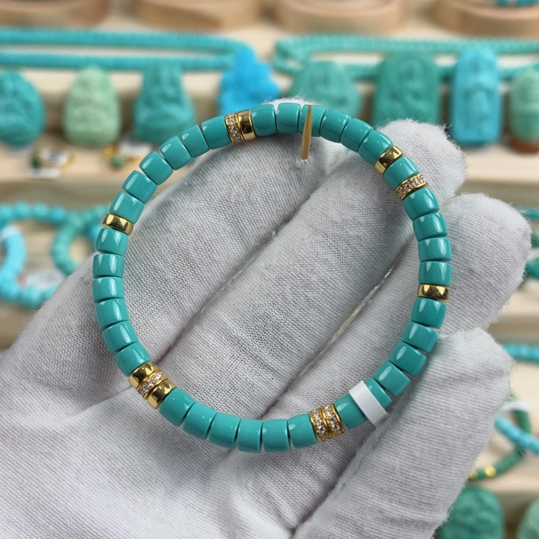 未镶嵌绿松石配饰