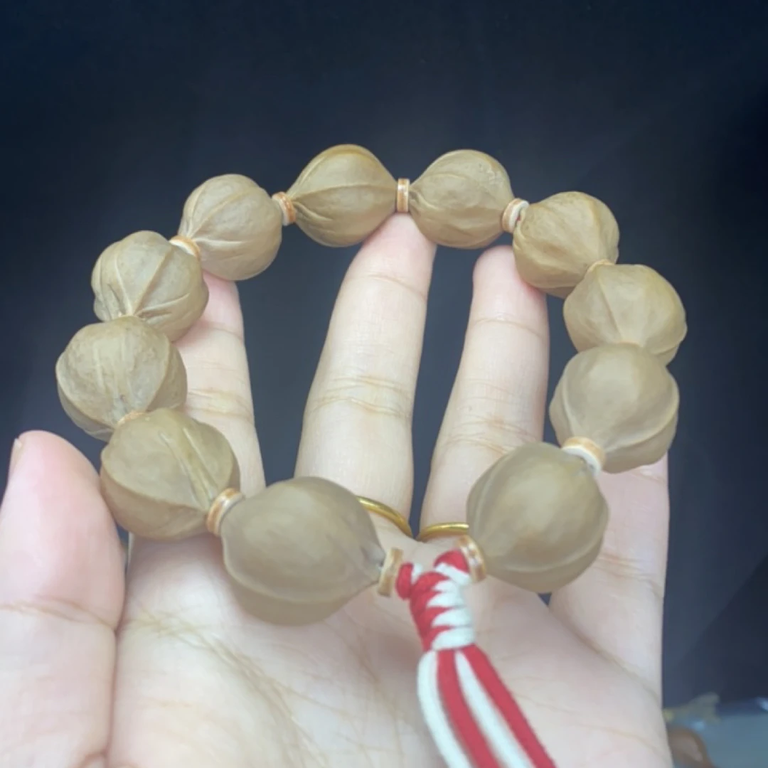 QF老树梅林铁核18*22mm自选桩高铁核素串