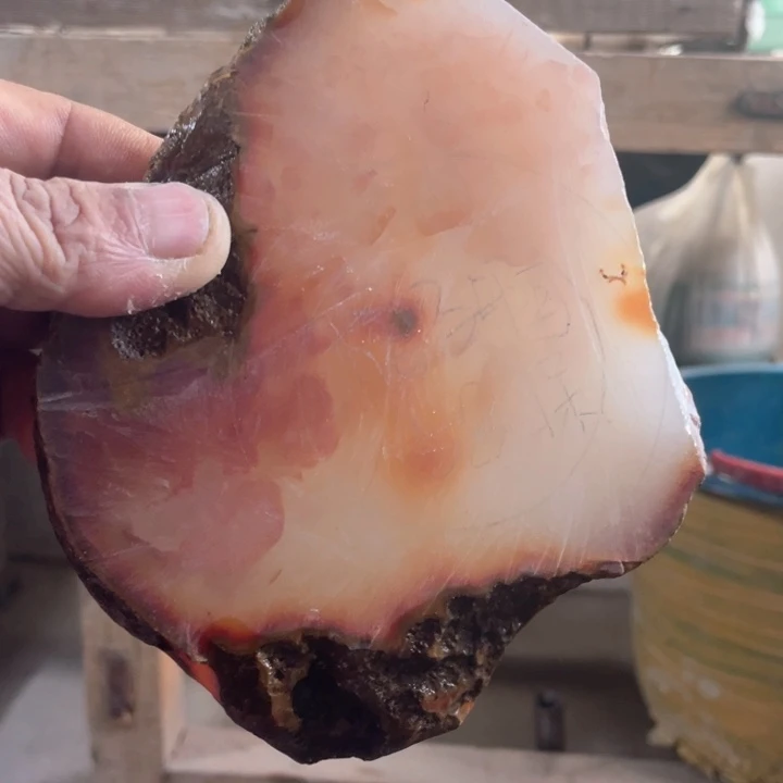 ****呀定制玛瑙龙纹玛瑙手镯58口径