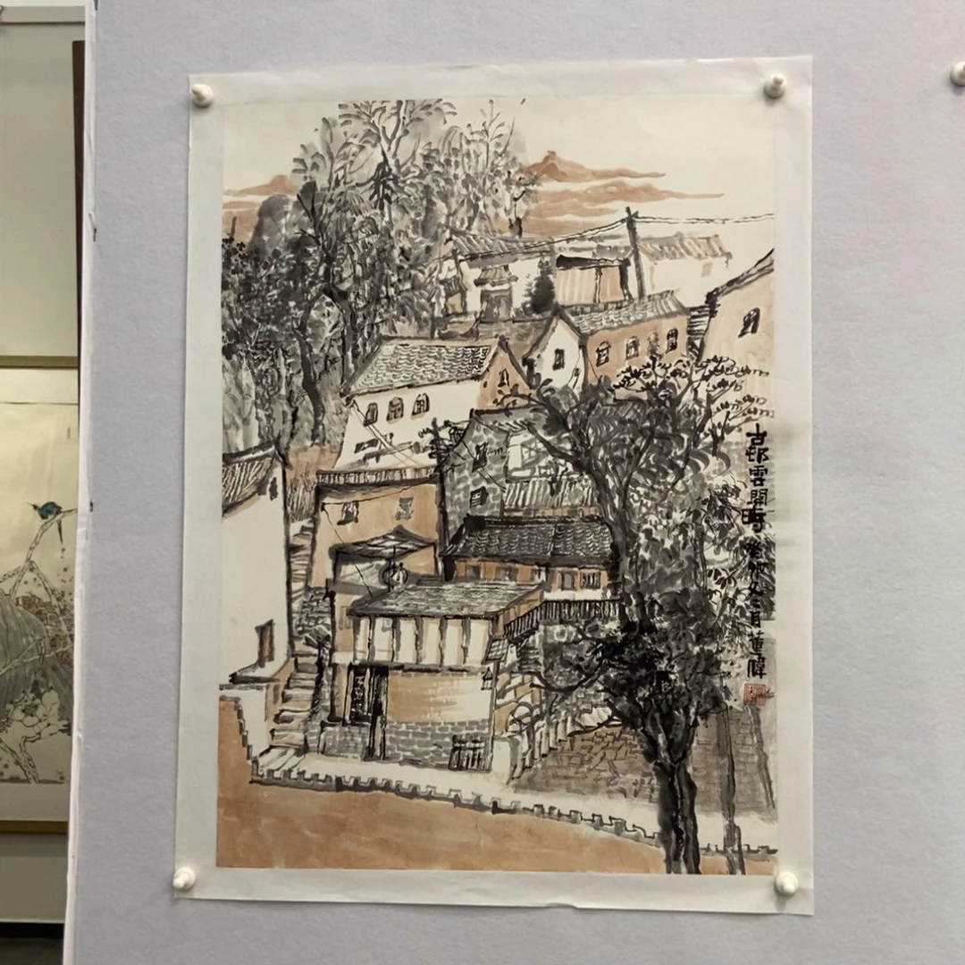 国画墨鱼精品墨鱼精品