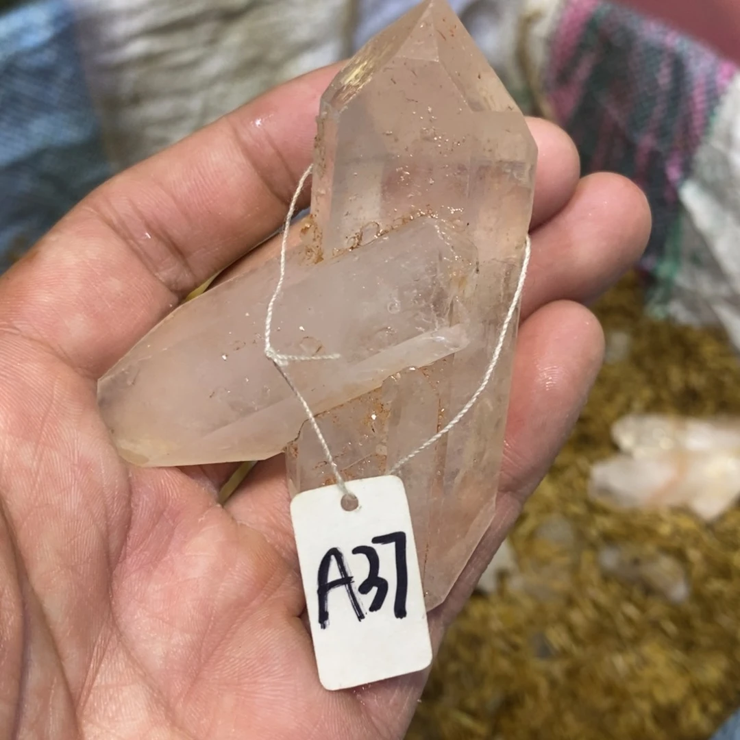 水晶水晶原石摆件未镶嵌