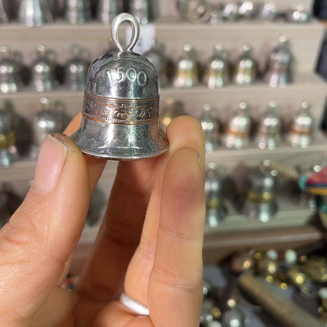 ****意大利500里拉银币铃铛