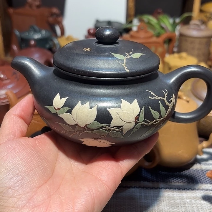 紫砂茶壶原矿宜兴紫砂