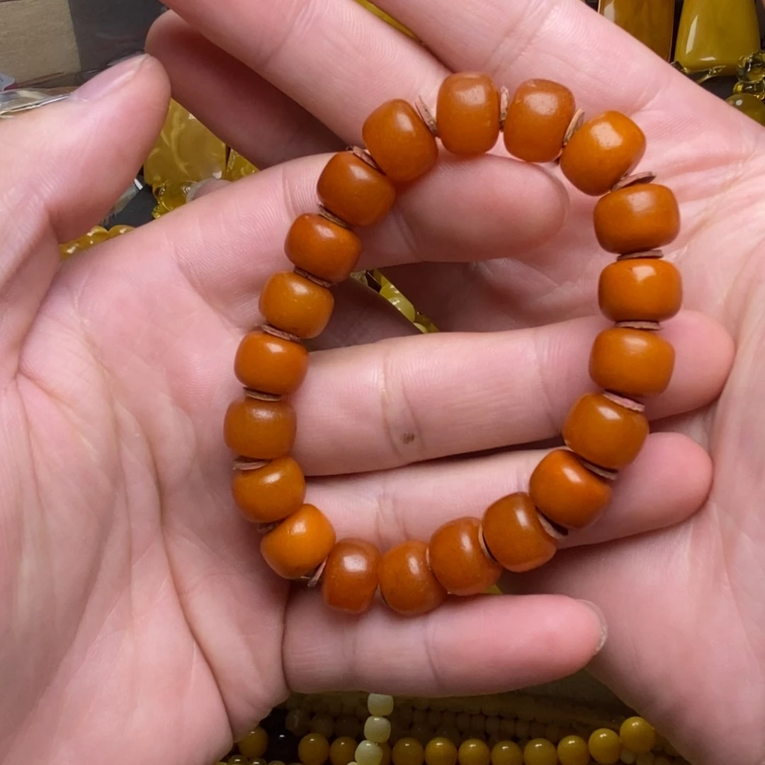 琥珀未镶嵌裸石蜜蜡