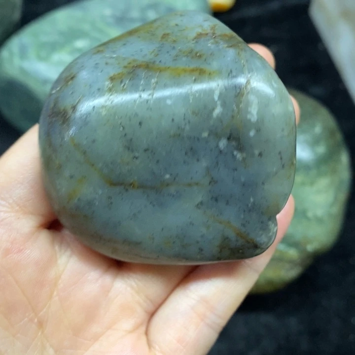 未镶嵌和田玉（糖玉）挂件