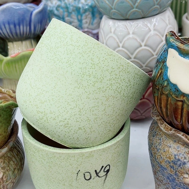 有孔.多肉陶瓷花盆！