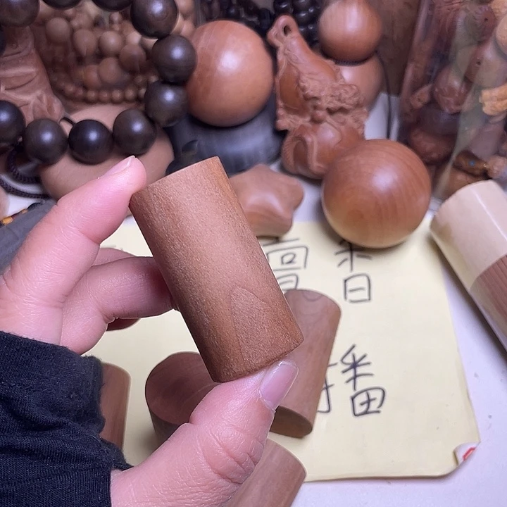 檀香木手串/手链老山檀香小圆柱