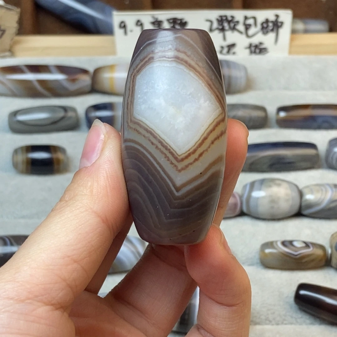 玛瑙/玉髓未镶嵌颈饰玛瑙