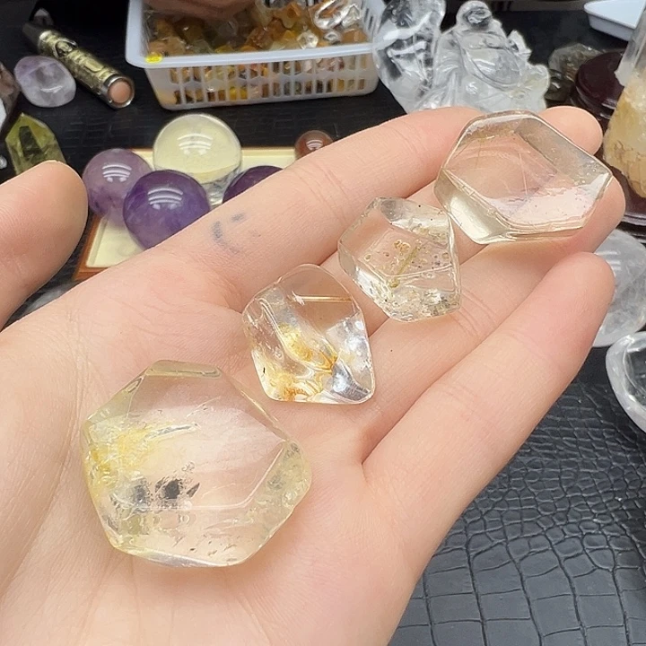 水晶珠宝半成品未镶嵌193水晶