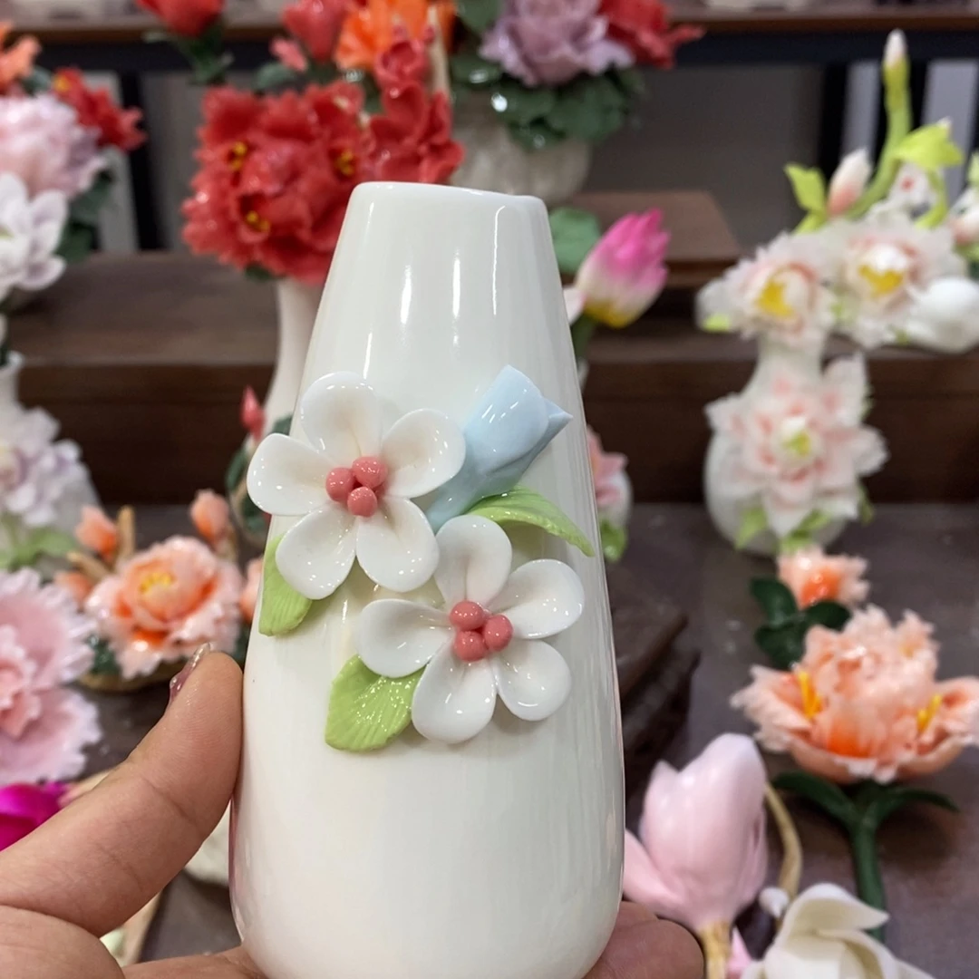 摆件陶瓷工艺品摆件