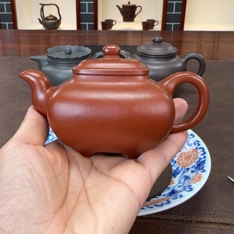 茶壶紫砂四方传炉