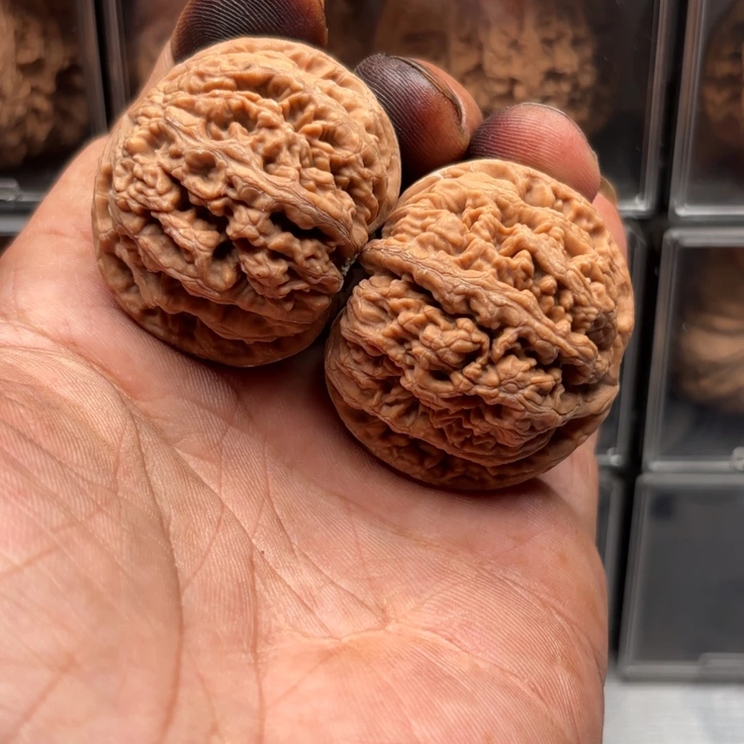 把件文玩核桃大粗筋43