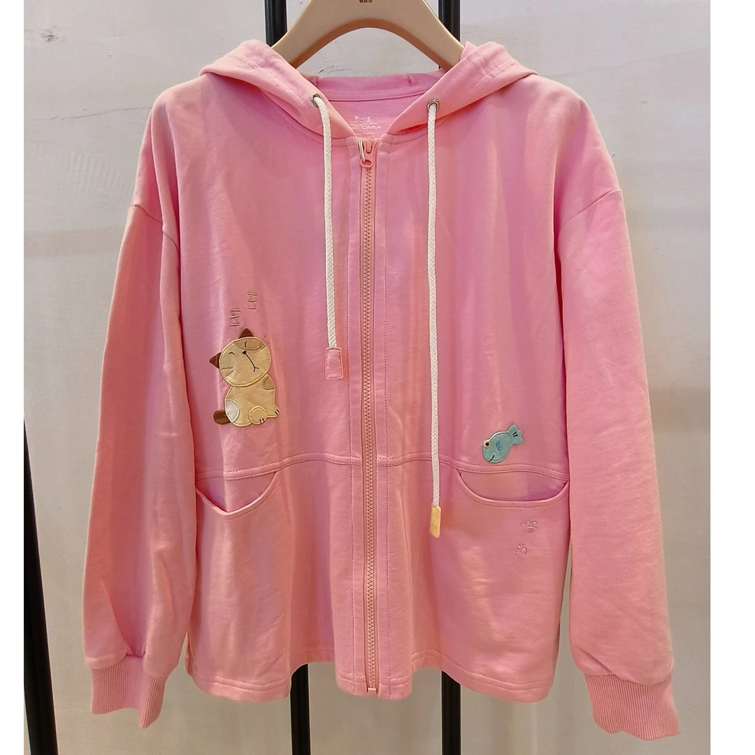 HIKOSEN CARA/卡拉猫开衫外套