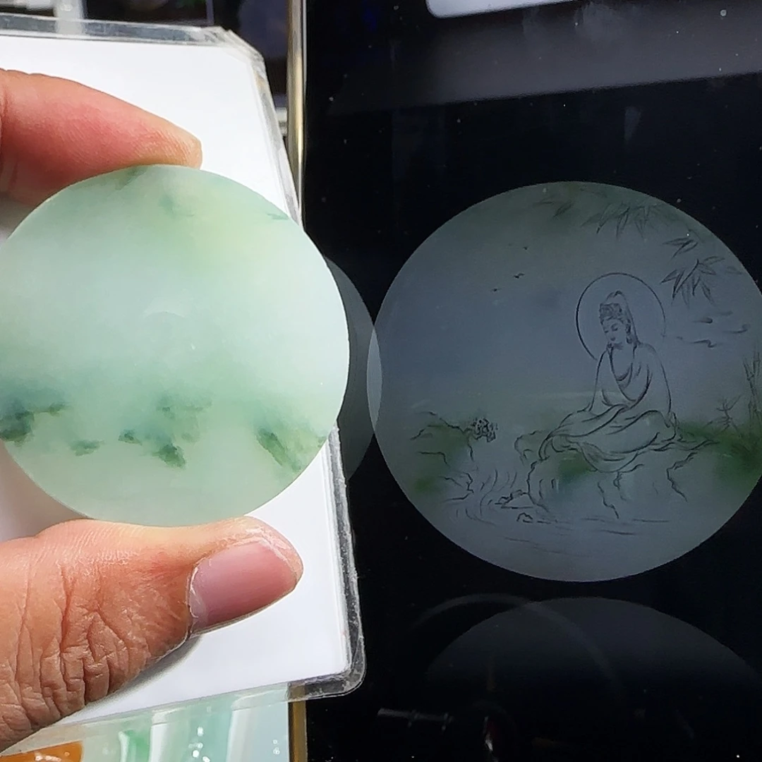 定制翡翠未镶嵌翡翠