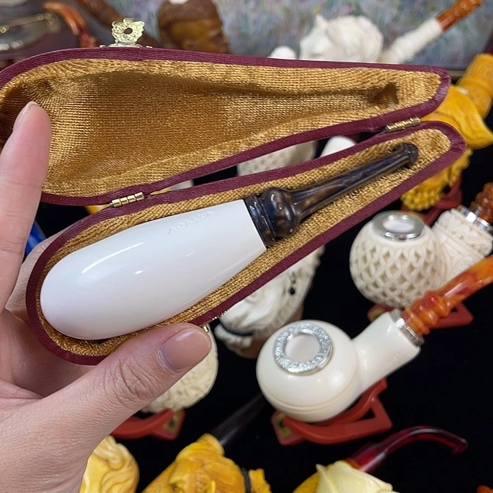 海泡石烟斗鱼雷斗