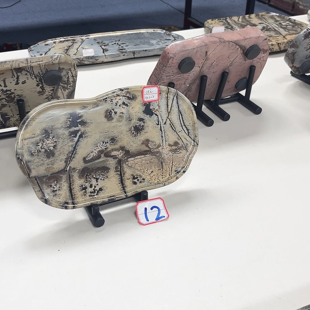 石材广西天然国画石