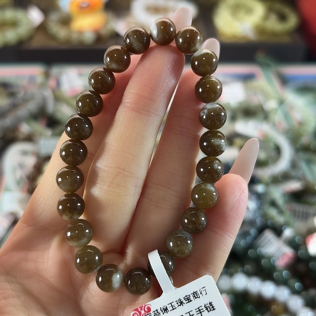 和田玉未镶嵌手链66