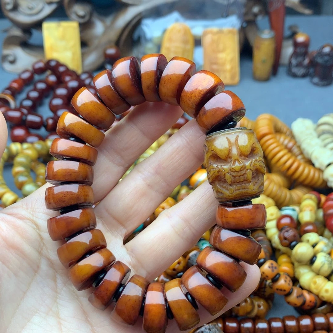 手串/手链牛骨牦牛骨手串