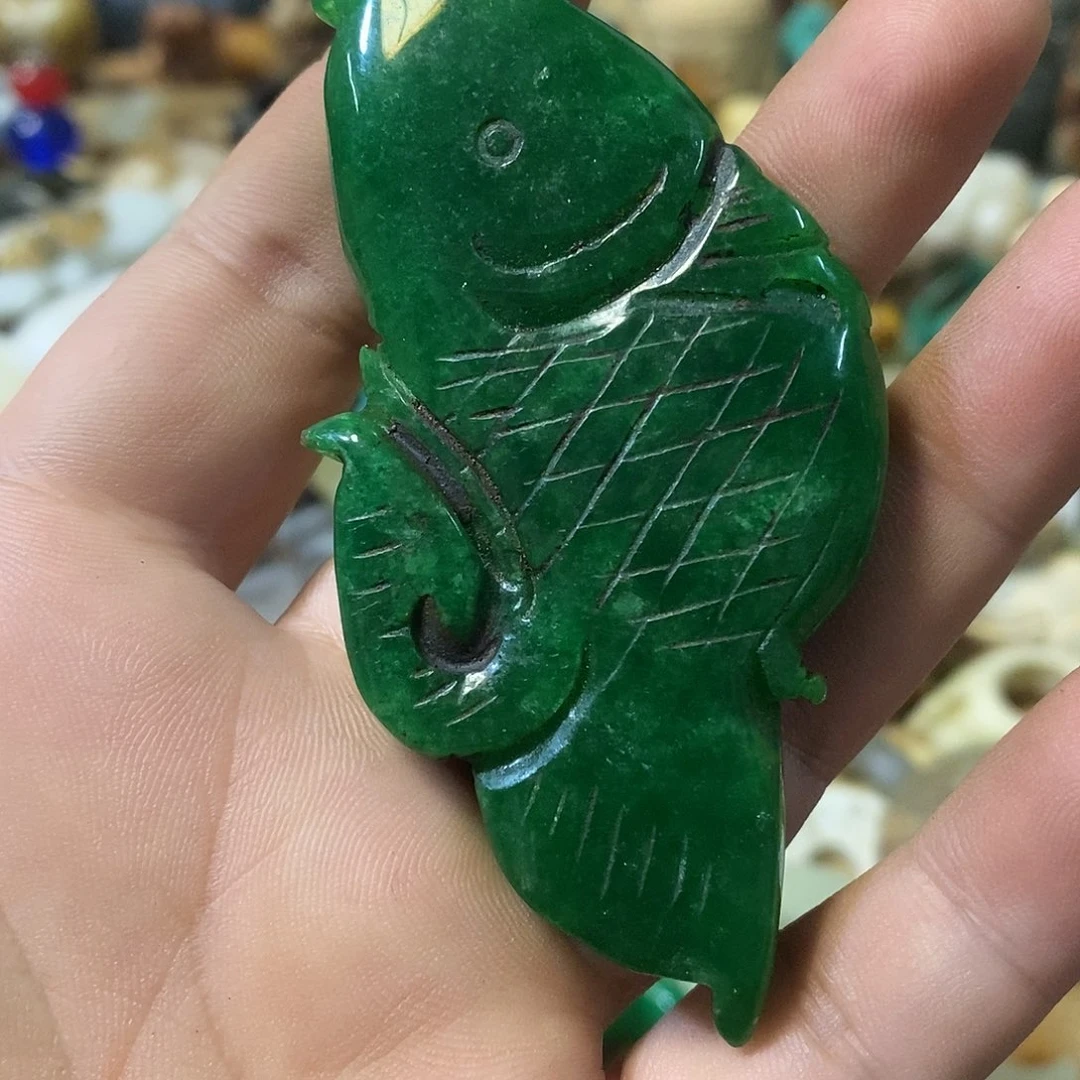 和田玉（糖玉）未镶嵌挂件