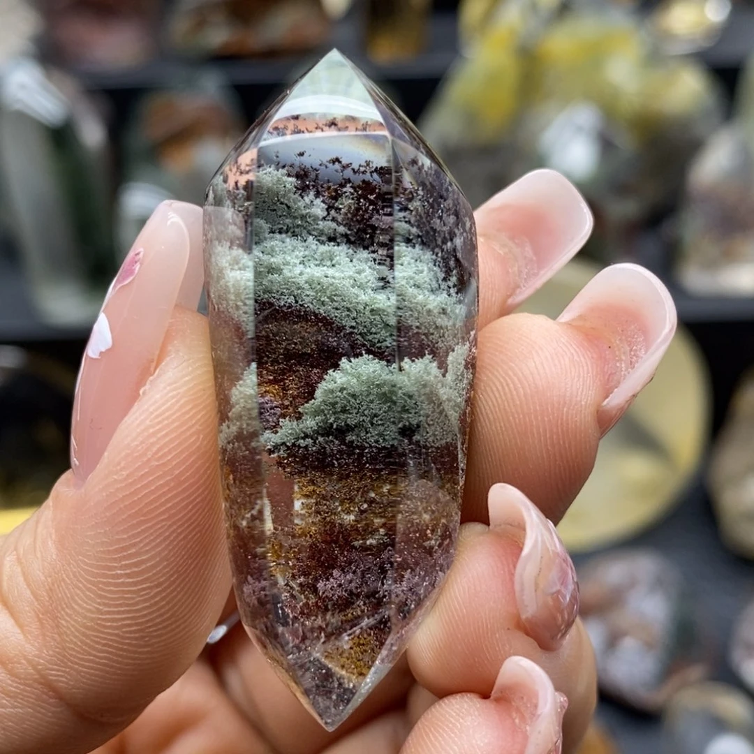 未镶嵌水晶珠宝半成品