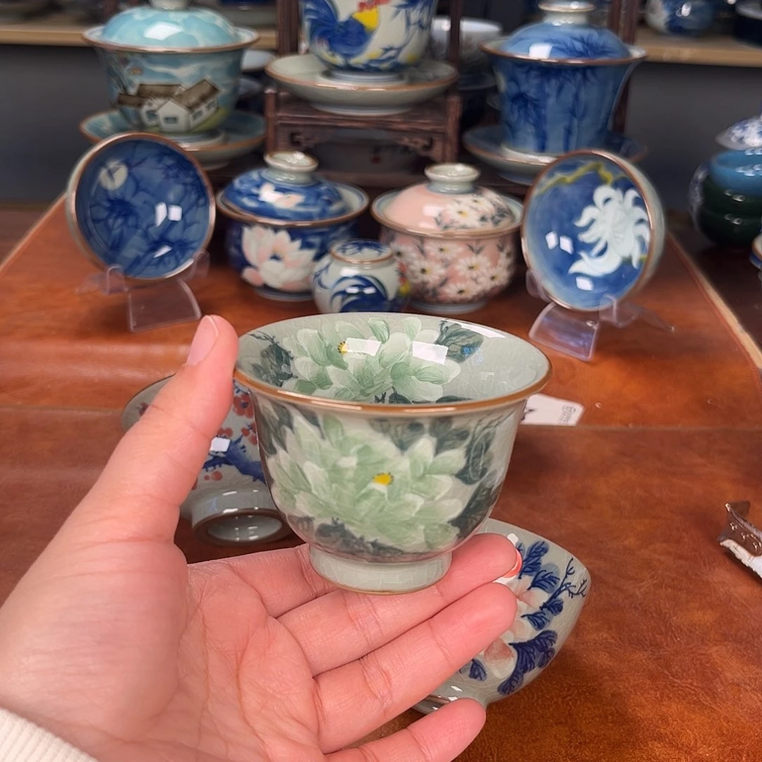 主人杯景德镇陶瓷