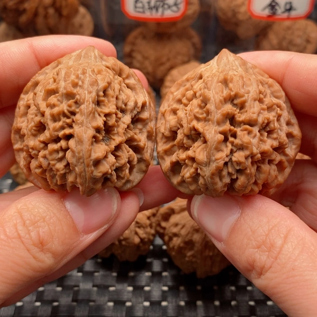 吊坠文玩核桃41满天星