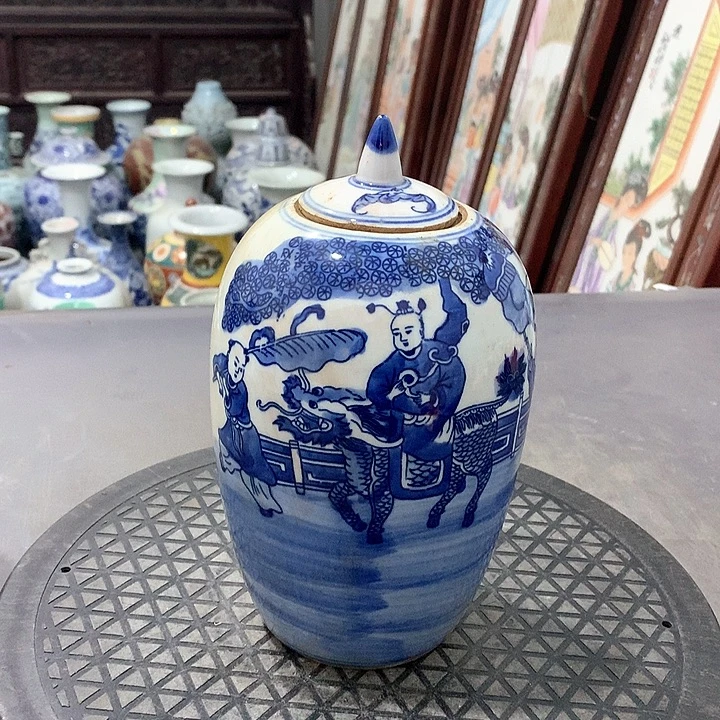 陶摆件博古架陶瓷摆件