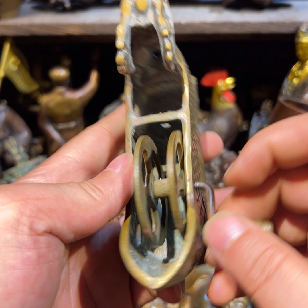 铜器工艺品精工铜器