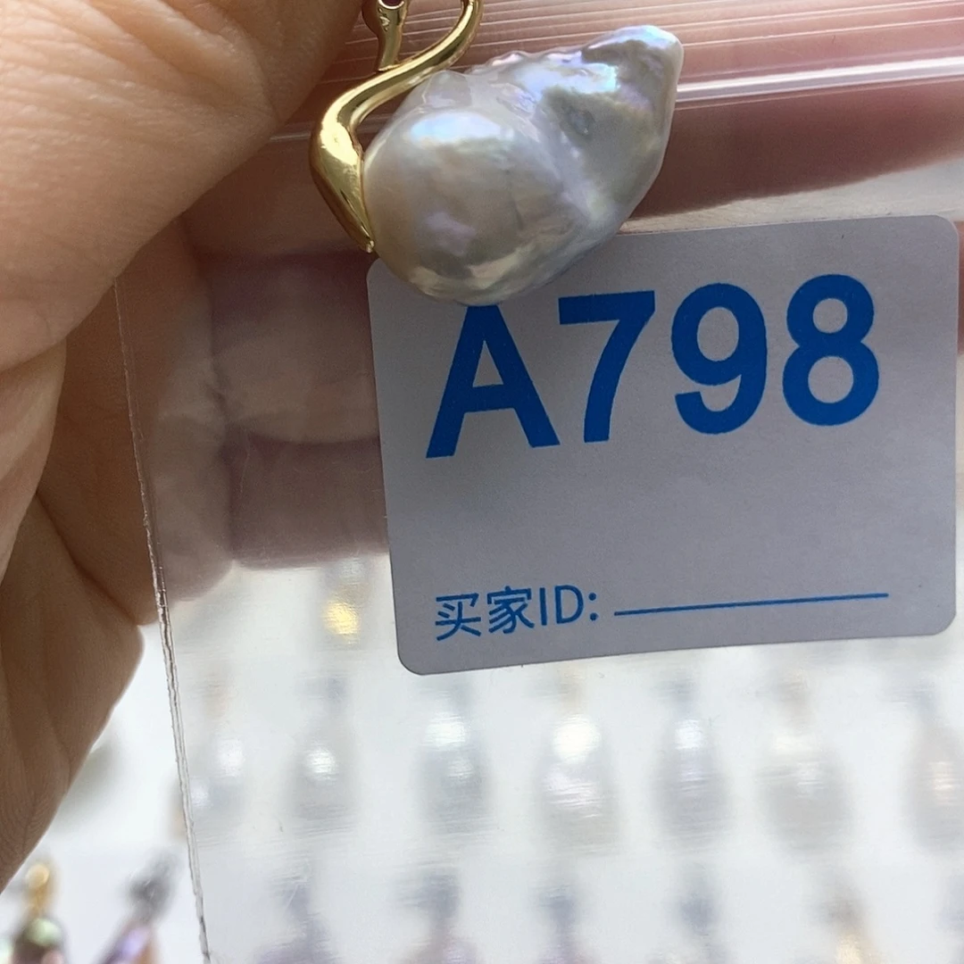 未镶嵌淡水珍珠颈饰