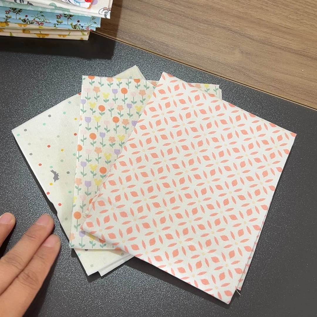 3片纯棉平布45.50一片果子布艺