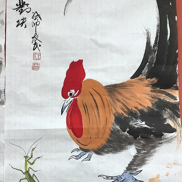 国画王友民老师作品路