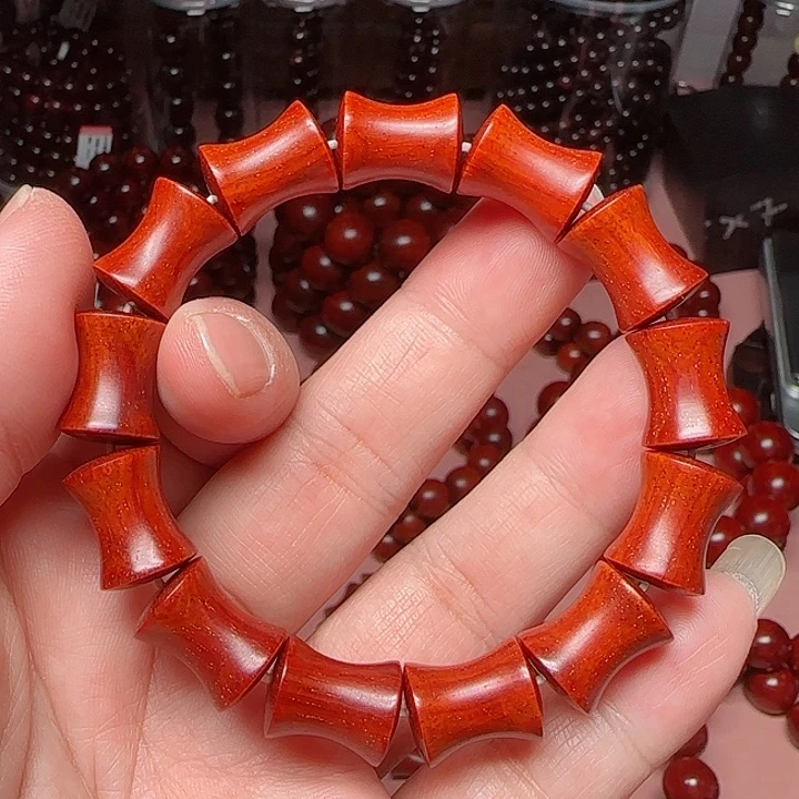 小叶紫檀手串/手链吳**?12/15