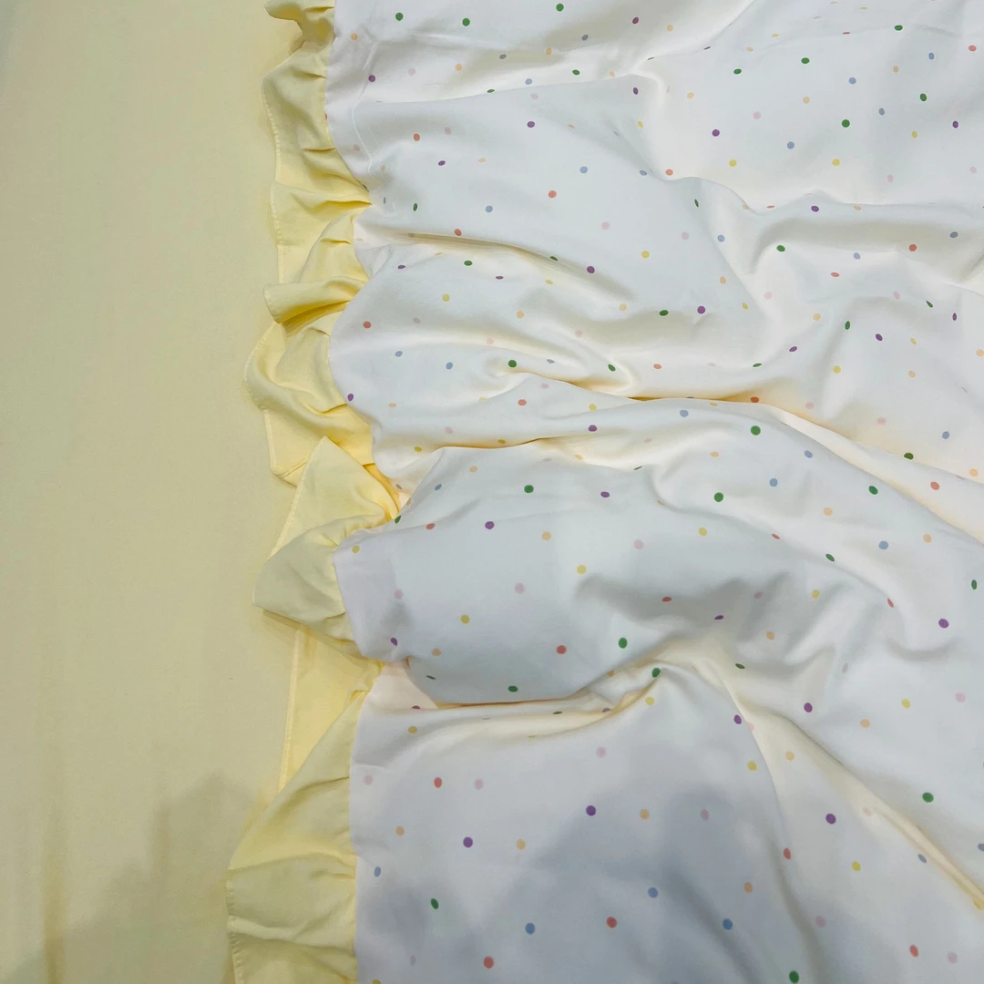 A类双层纱四件套三件套