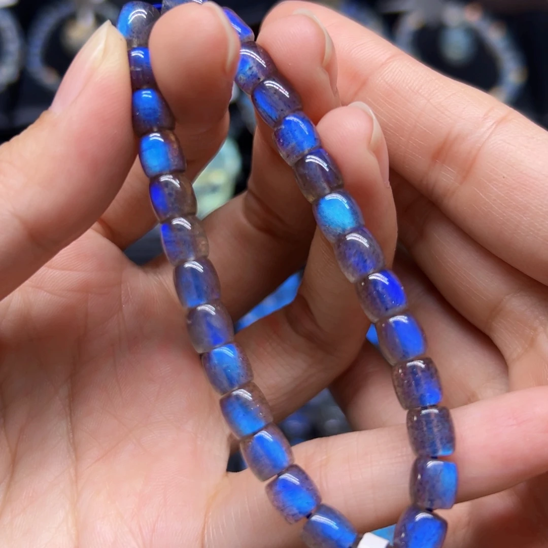 未镶嵌手链长石6.4左右