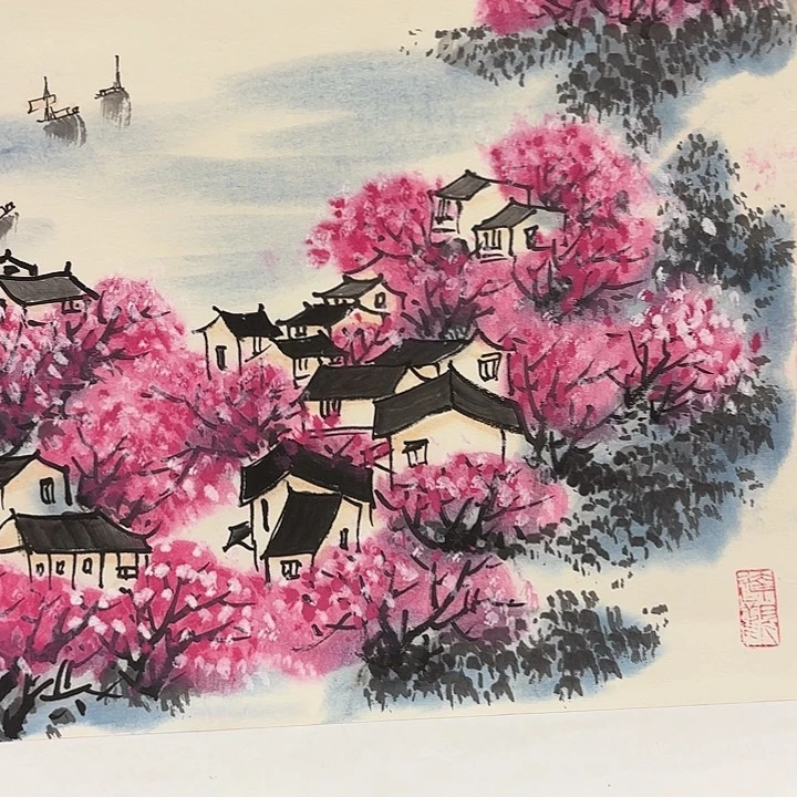 国画国画作品展、